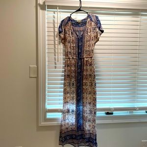 Lucky Brand Maxi Dress